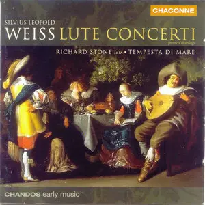 Richard Stone - Silvius Leopold Weiss: Lute Concerti (2004)