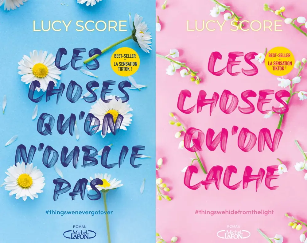 Lucy Score, "Ces choses qu'on n'oublie pas", 2 tomes