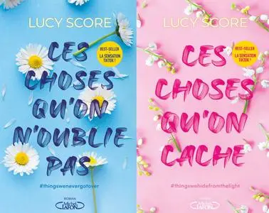 Lucy Score, "Ces choses qu'on n'oublie pas", 2 tomes