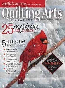 Quilting Arts Magazine - December 01, 2014