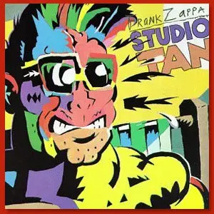 Frank Zappa - Studio Tan (1978) (Discreet DSK 2291) [24-bit/96kHz & redbook format]