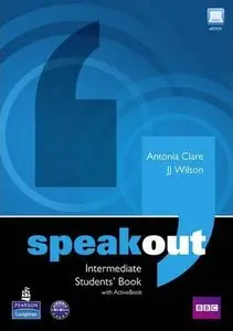 Speakout Intermediate Students Book and DVD