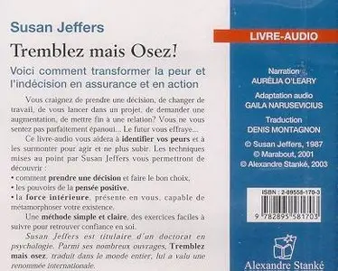 Susan Jeffers, "Tremblez mais Osez!" (repost)