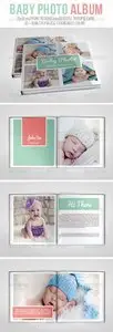 GraphicRiver Baby Photo Album