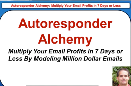 Terry Dean - Autoresponder Alchemy