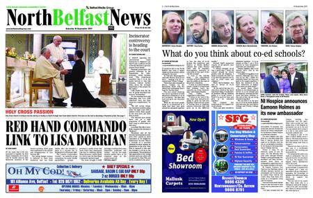 North Belfast News – September 16, 2017