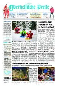 Oberhessische Presse Hinterland - 04. Dezember 2017