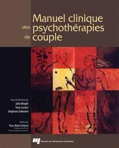 John Wright, Yvan Lussier, Stéphane Sabourin, "Manuel clinique des psychothérapies de couple"