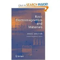  Basic Electromagnetism and Materials  { Repost }