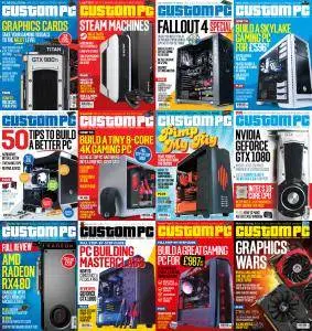 Custom PC - 2016 Full Year Issues Collection