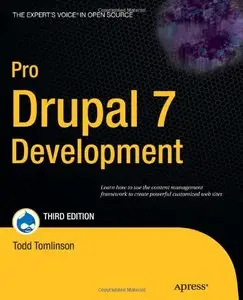 Pro Drupal 7 Development (Repost)