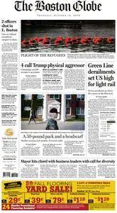 The Boston Globe  October 13 2016