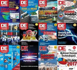 Digital Engineering (Desktop Engineering) 2016 Full Year Collection