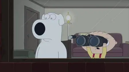 Family Guy S16E08