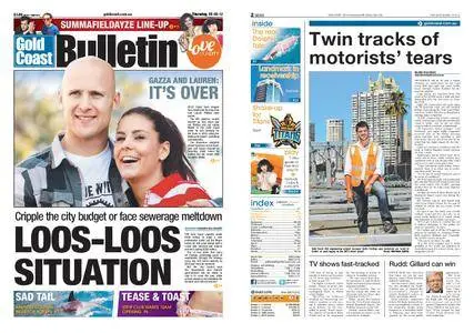 The Gold Coast Bulletin – September 13, 2012