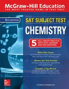 McGraw-Hill Education SAT Subject Test Chemistry, 5th Edition