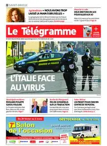 Le Télégramme Saint-Brieuc – 25 février 2020