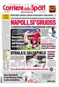 Corriere dello Sport Campania - 19 Ottobre 2020