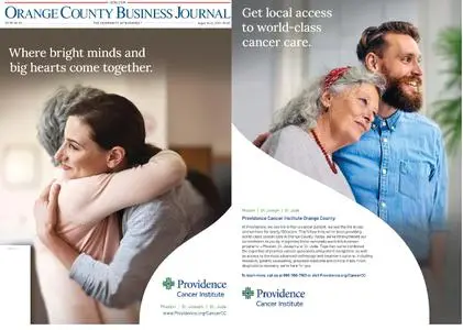 Orange County Business Journal – August 16, 2021