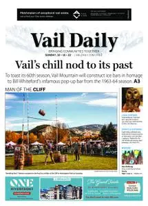 Vail Daily – October 16, 2022