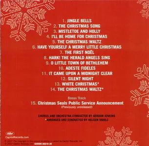Frank Sinatra - A Jolly Christmas from Frank Sinatra (1957) [Remastered 2007]