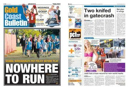 The Gold Coast Bulletin – August 16, 2011