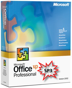 Microsoft Office XP Professional SP3 Integrated ETH0 ISO