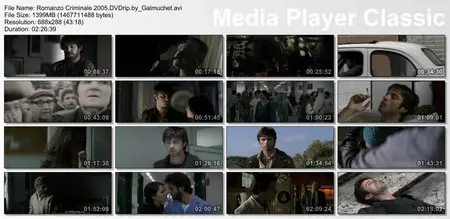 (Drama) Romanzo Criminale [DVDrip] 2005