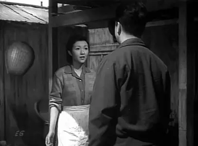Mikio Naruse's 10 films in 1950s
