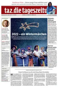 Tageszeitung TAZ vom 25 Februar 2015