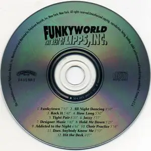 Lipps, Inc. - Funkyworld: The Best Of... (1992) {Casablanca/PolyGram}