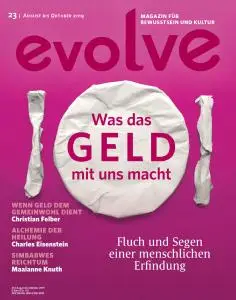 Evolve Germany - August-Oktober 2019