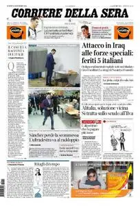 Corriere della Sera – 11 novembre 2019