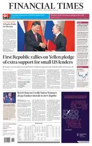 Financial Times USA - 22 March 2023