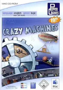 Crazy Machines 1.1.3 - [mac osX Game]