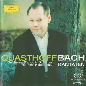 Bach - Quasthoff - Kantaten [Hybrid SACD: PS3 SACD Rip & EAC CD Rip]