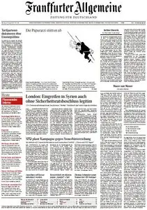Frankfurter Allgemeine Zeitung vom Dienstag, 27. August 2013