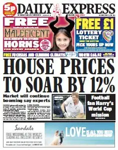 Daily Express - 31 Saturday May 2014