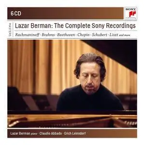 Lazar Berman - The Complete Sony Recordings: Box Set 6CDs (2016)