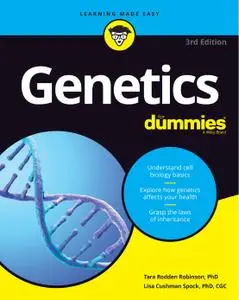 Genetics For Dummies, 3rd Edition