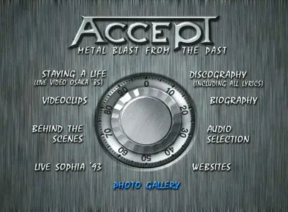 Accept - Metal Blast From The Past (2002)