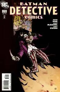 Detective Comics 869 2010