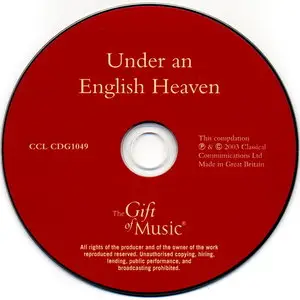 VA - Under an English Heaven (2003, The Gift of Music # CDG1049)