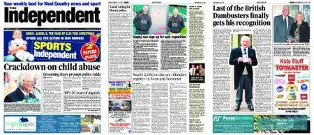 Sunday Independent Bristol Yeovil and Somerset – November 12, 2017