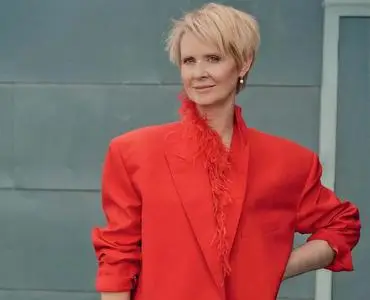 Cynthia Nixon by Pamela Hanson for The Sunday Times Style July 2nd, 2023