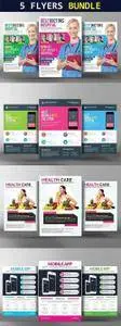 Corporate Flyer Bundle 5 in 1 2256668