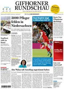 Gifhorner Rundschau - Wolfsburger Nachrichten - 26. April 2018