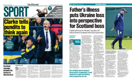 The Herald Sport (Scotland) – June 08, 2022