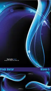 Stock vector - Waves 5