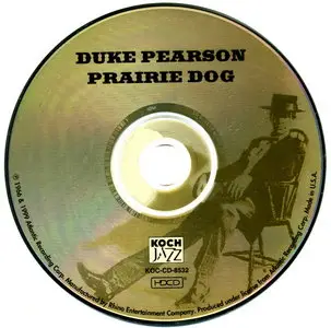 Duke Pearson - Prairie Dog (1966) {Remastered 1999}